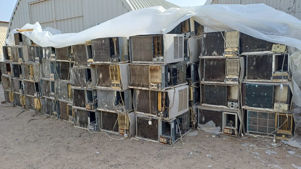 used ac buyers in rashidiya